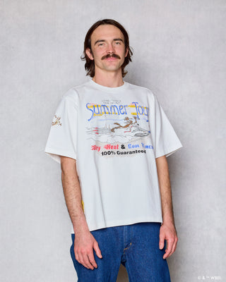 Looney Tunes x Parks Project Heavyweight Oversized Tour Tee