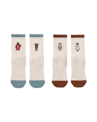 Adventure With Friends Trial Crew Sock 2 Pack