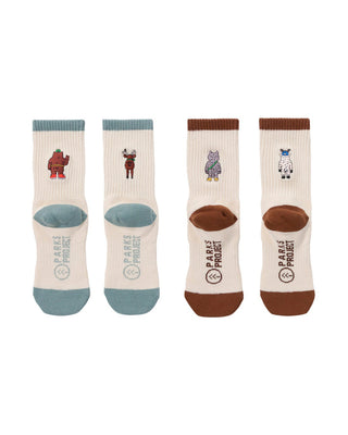 Adventure With Friends Trial Crew Sock 2 Pack