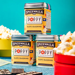 Poppy Hand-Crafted Popcorn's Elote Seasoning