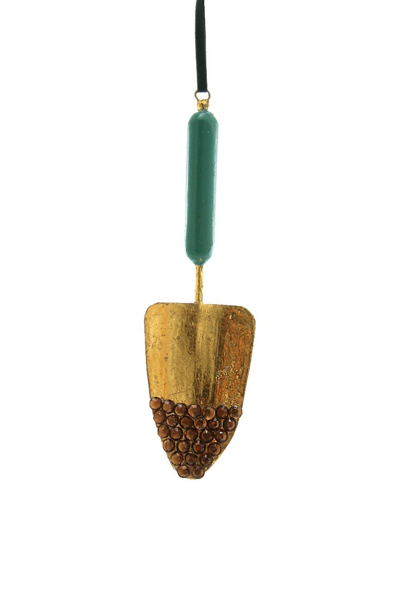 garden trowel ornament Jewel Trowel Ornament
