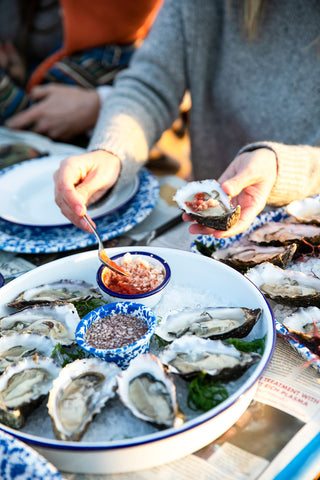 Splatter Ramekin - Blue