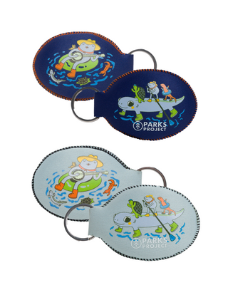 River Daze Boat Floaty Keychain 2 Pack