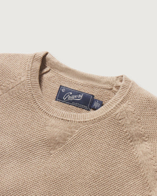 Ernest Cotton Cashmere Crew Oatmeal