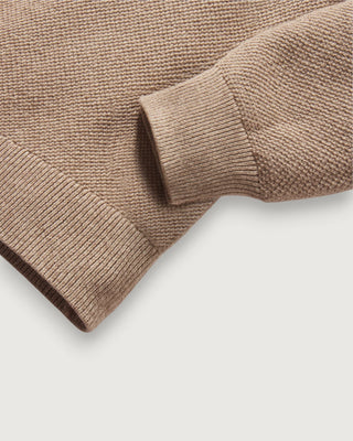 Ernest Cotton Cashmere Crew Oatmeal