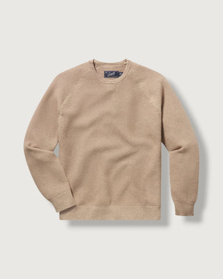 Ernest Cotton Cashmere Crew Oatmeal