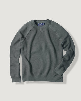 Ernest Cotton Cashmere Crew Green