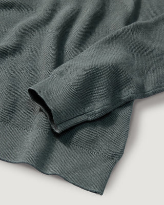 Ernest Cotton Cashmere Crew Green