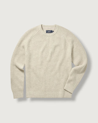 Marlow Raglan Crew Almond