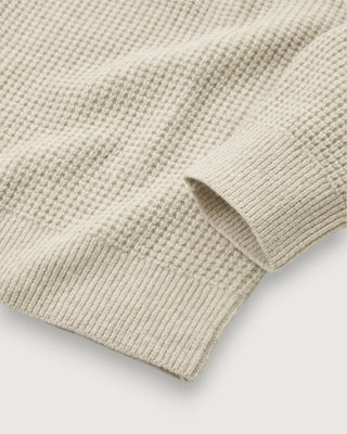 Marlow Raglan Crew Almond
