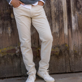 Burlington Corduroy 5 Pockets Stone