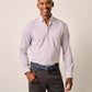 Shay light gray Performance Button Up Shirt