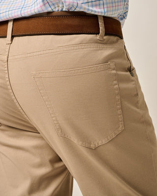 Atlas Lightweight Stretch 5 Pocket Pants Khaki