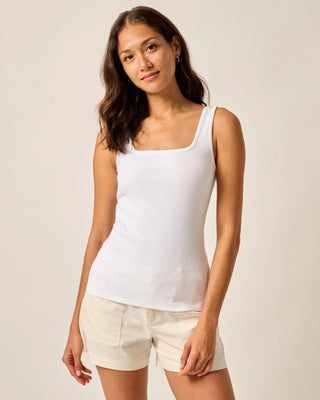 Lindy Tank - White