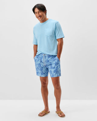 Half Elastic 7" Swim Trunks
