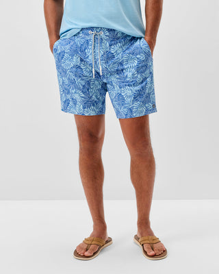 Half Elastic 7" Swim Trunks