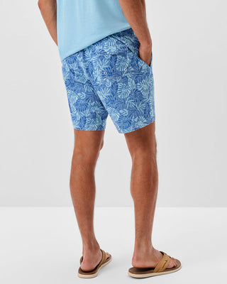Half Elastic 7" Swim Trunks