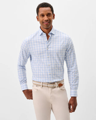 Everyday Performance Button Down Shirt - Rafael Multi Pane
