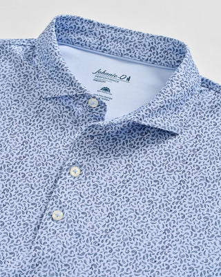 Performance Jersey Polo - Prawn