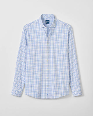 Everyday Performance Button Down Shirt - Rafael Multi Pane