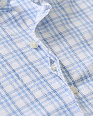 Everyday Performance Button Down Shirt - Rafael Multi Pane