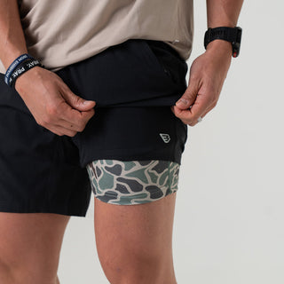 Burlebo Athletic Shorts