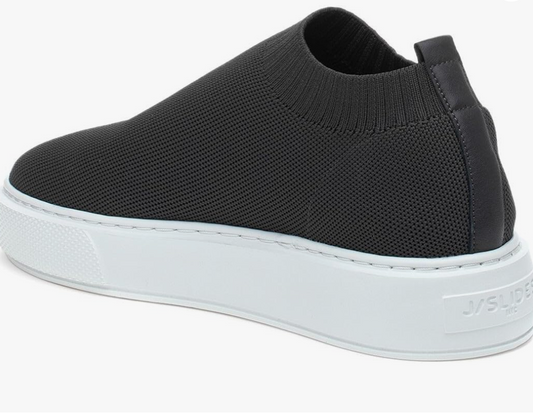 Black Knit Daphnie Sneaker