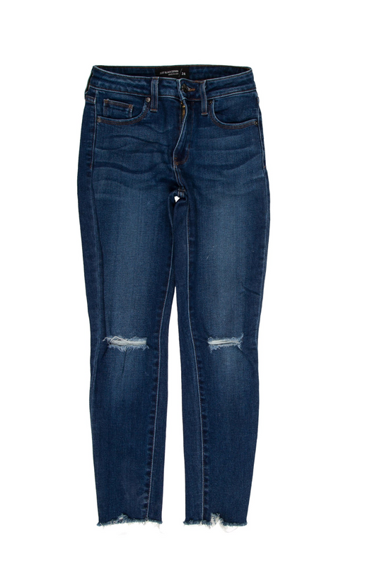 JBD Mid Rise Ankle Skinny jean