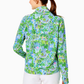 Jax Long Sleeve Popover Sprout Green Lilly on holiday