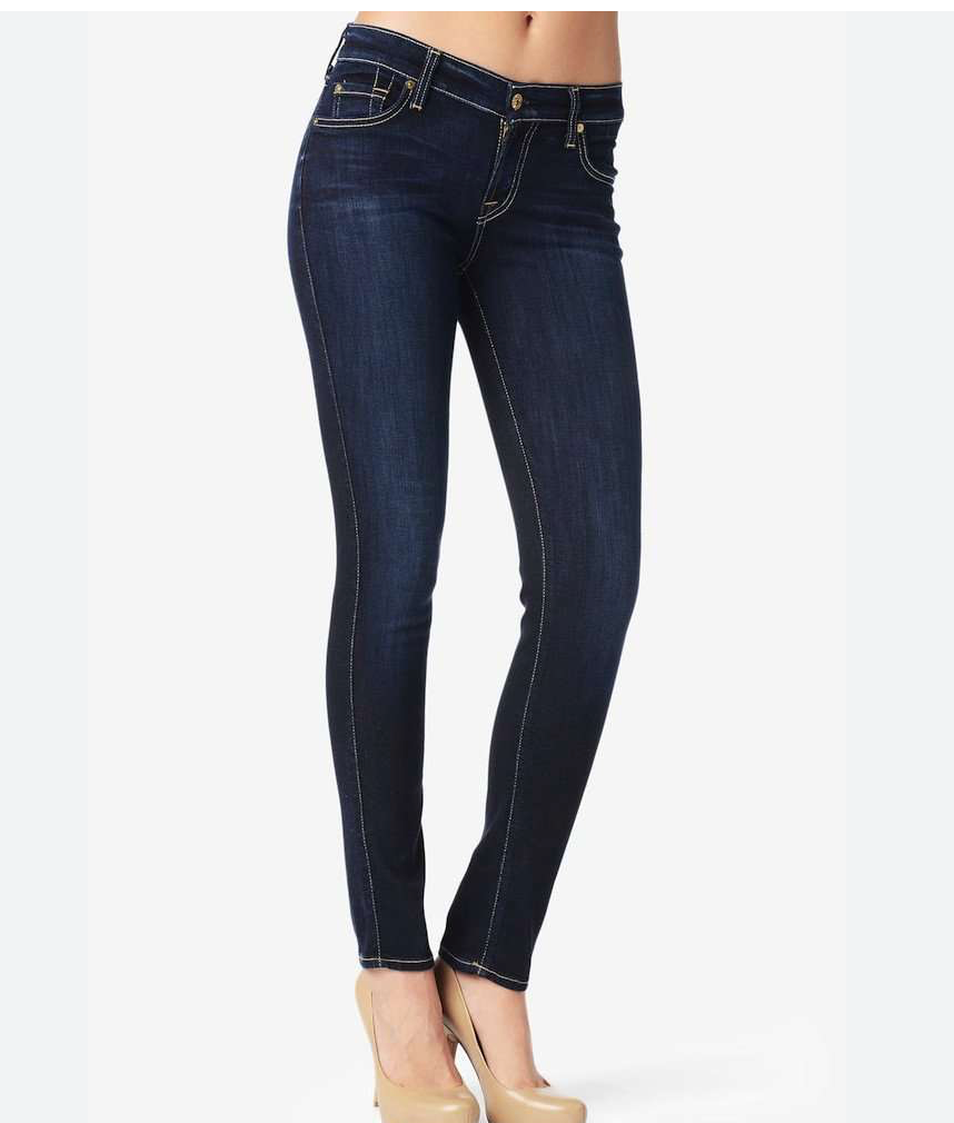 Slim Cigarette Dark Wash