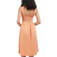 Hillrise Dress - (Peach)
