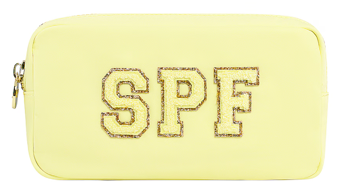 SPF Small Pouch - Banana