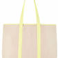 Large Shopper Tote - Banana