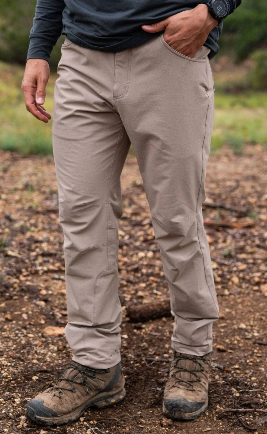 Challenger Pant - Cobblestone