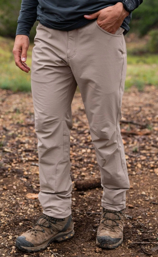 Challenger Pant - Cobblestone