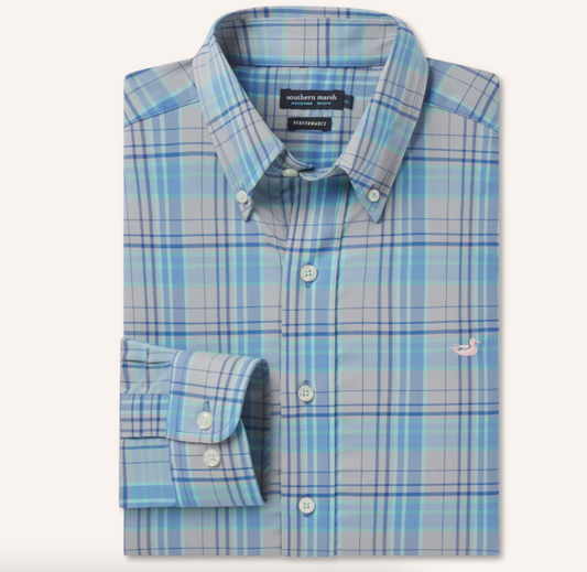 Louisville Performance Dress Shirt