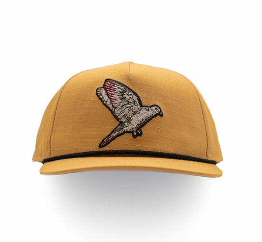 Cap - Dove - Coyote Tan