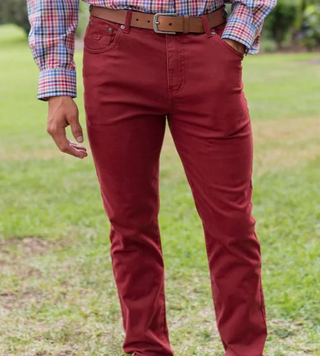 Brazos Red Pant