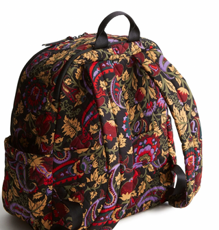 Bancroft BackpackMidnight Garden Paisley in Cotton gabardine