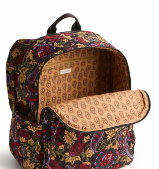 Bancroft BackpackMidnight Garden Paisley in Cotton gabardine