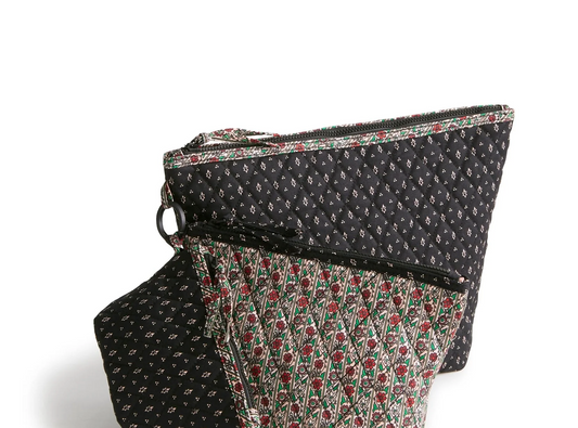 Tap to Zoom 3 Pouch Organizer Set Holly Days