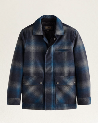 MEN'S PLAID EUGENE FIELD JACKET