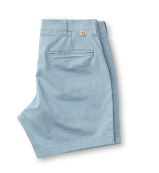 Duck Head 7" Gold School Chino Short (River Blue)