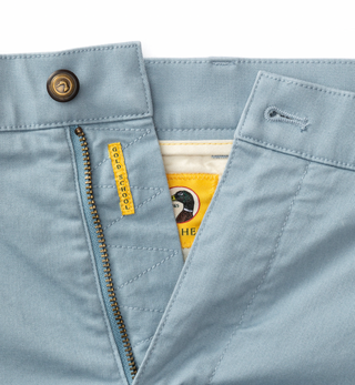 Duck Head 7" Gold School Chino Short (River Blue)