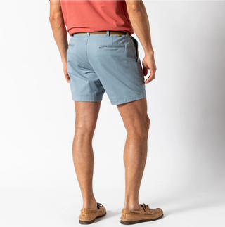 Duck Head 7" Gold School Chino Short (River Blue)
