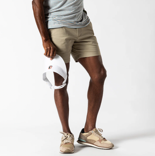 Duck Head 7" Gold School Chino Short (Khaki)