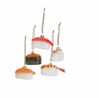 Sushi Ornaments