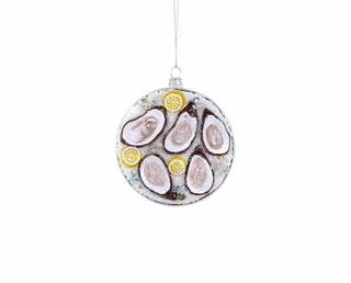 Plated Oysters Ornament