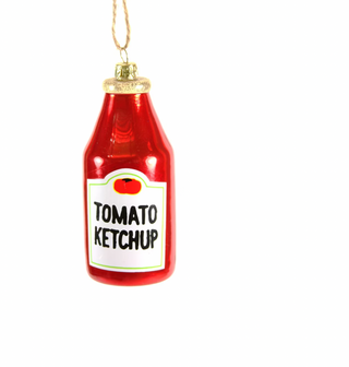 Ketchup Ornament