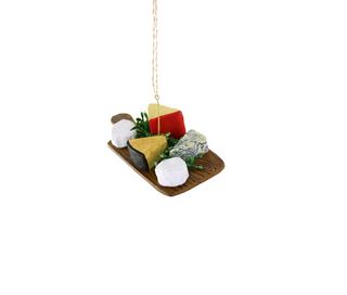 Holiday Cheese Board Ornament